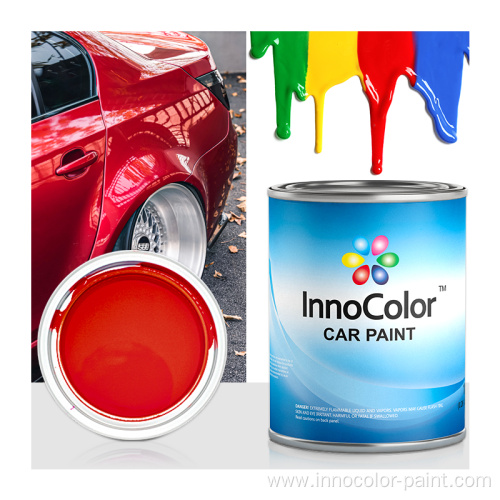 Car Paint with Mixing Systems